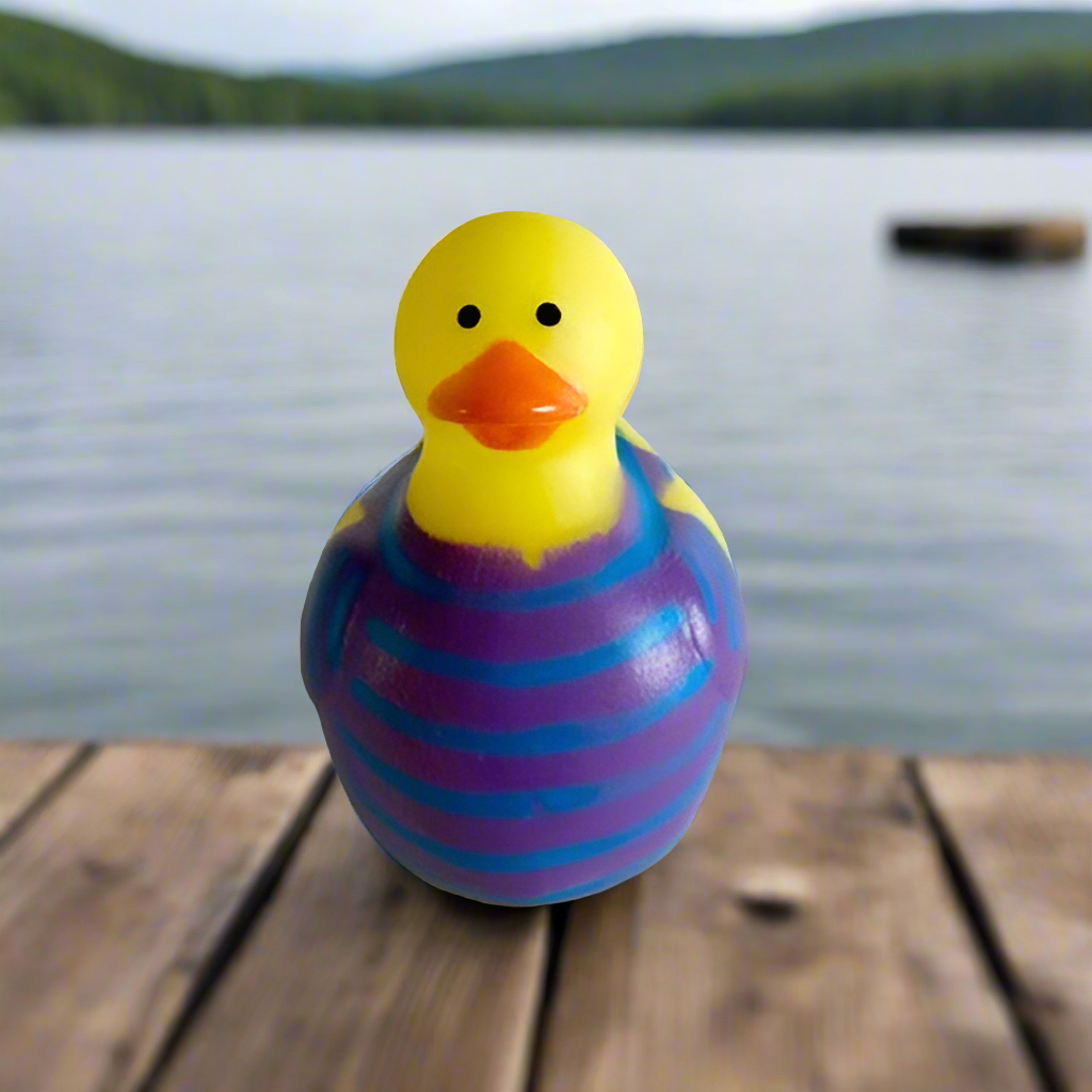 Dad Bod Rubber Duck