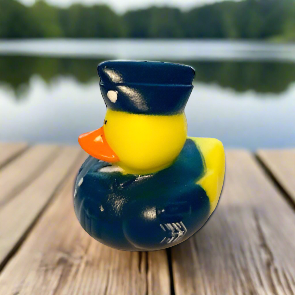 US Air Force Rubber Duck