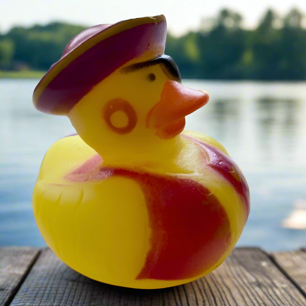 Pirate One-Eyed Jane Rubber Duck