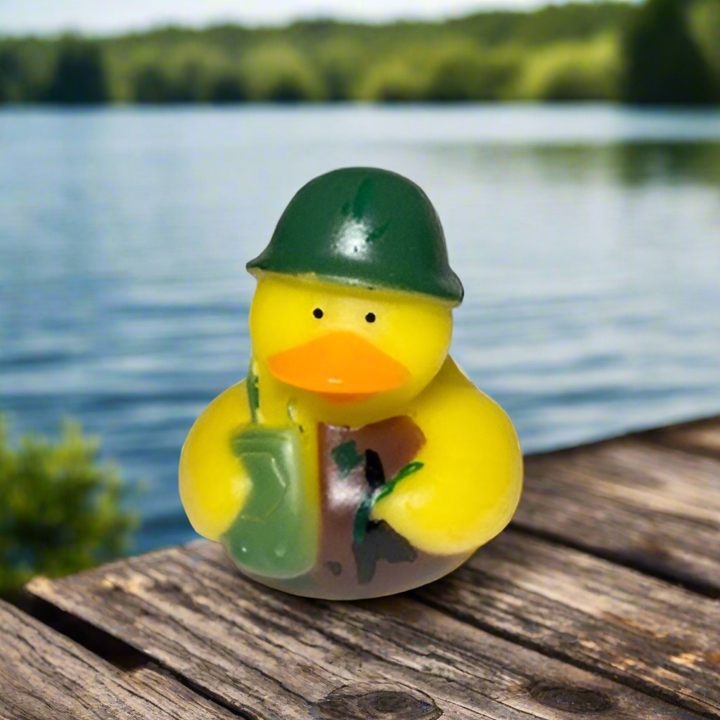 Radar Rubber Duck