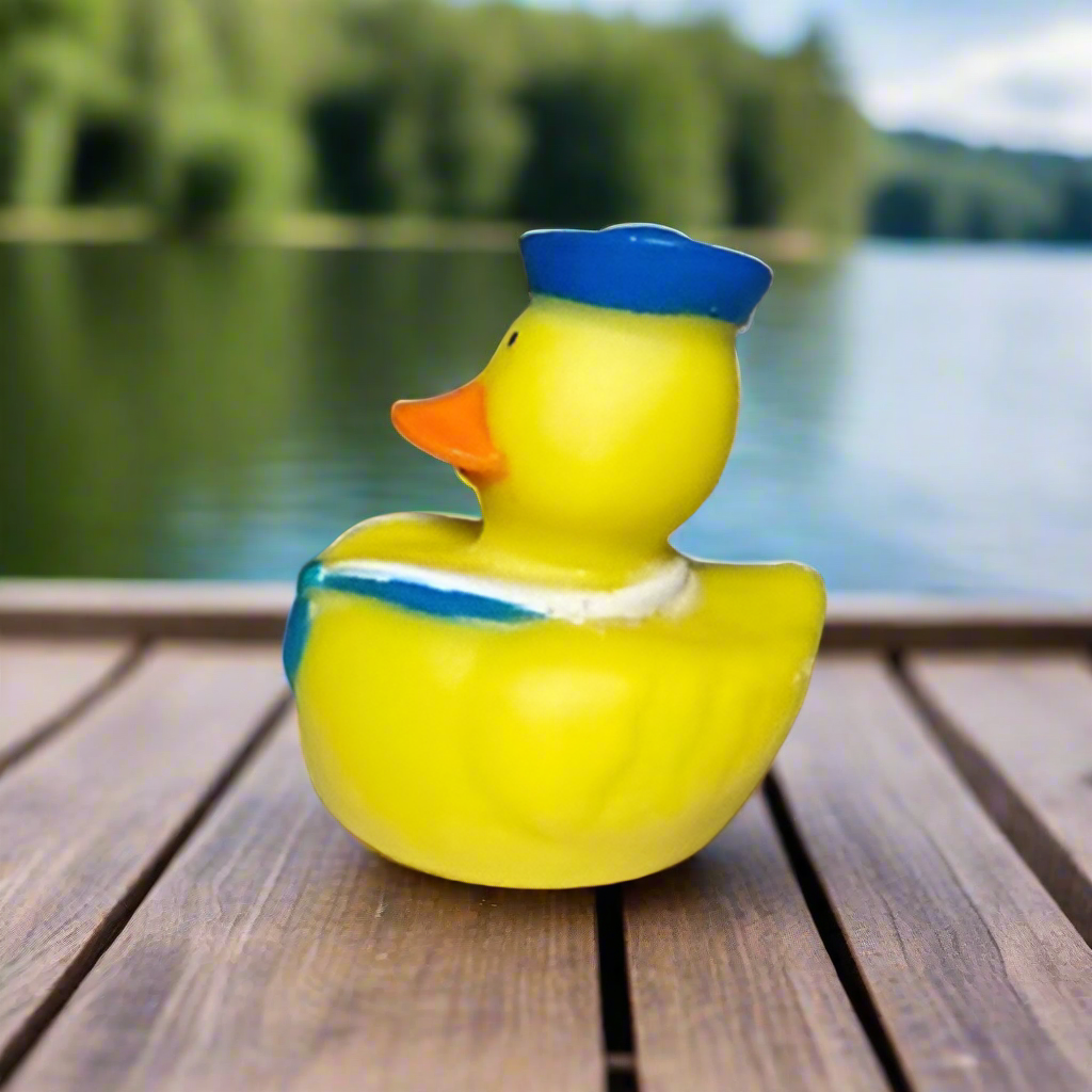 Sailor Rubber Duck