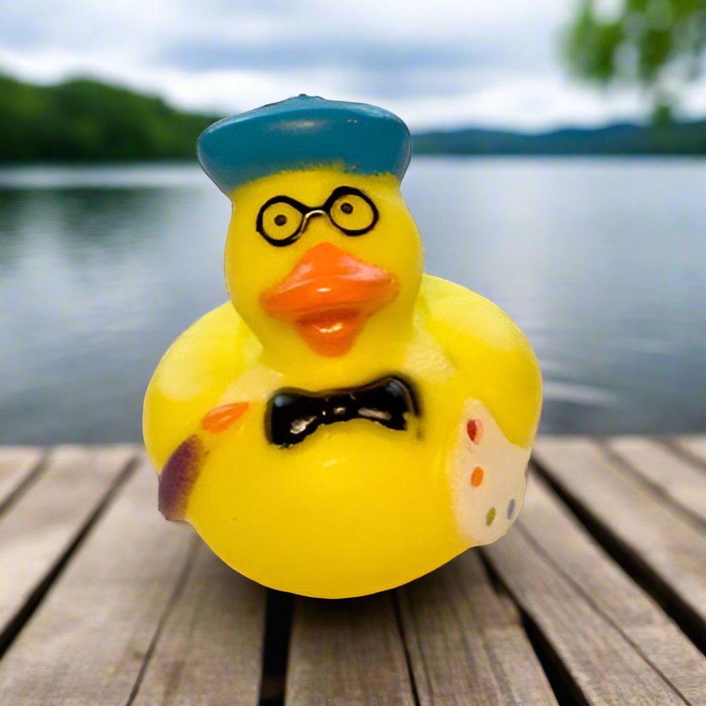 Painter Renoir Rubber Duck