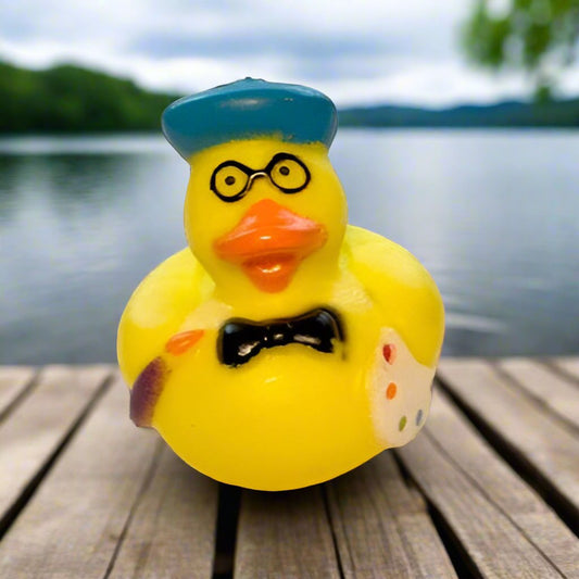 Painter Renoir Rubber Duck