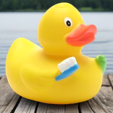 Toothbrush Rubber Duck