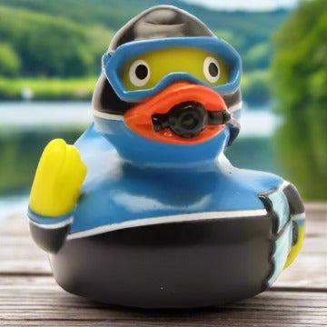 Diver Rubber Duck