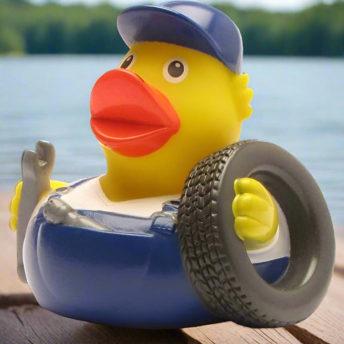 Mechanic Rubber Duck