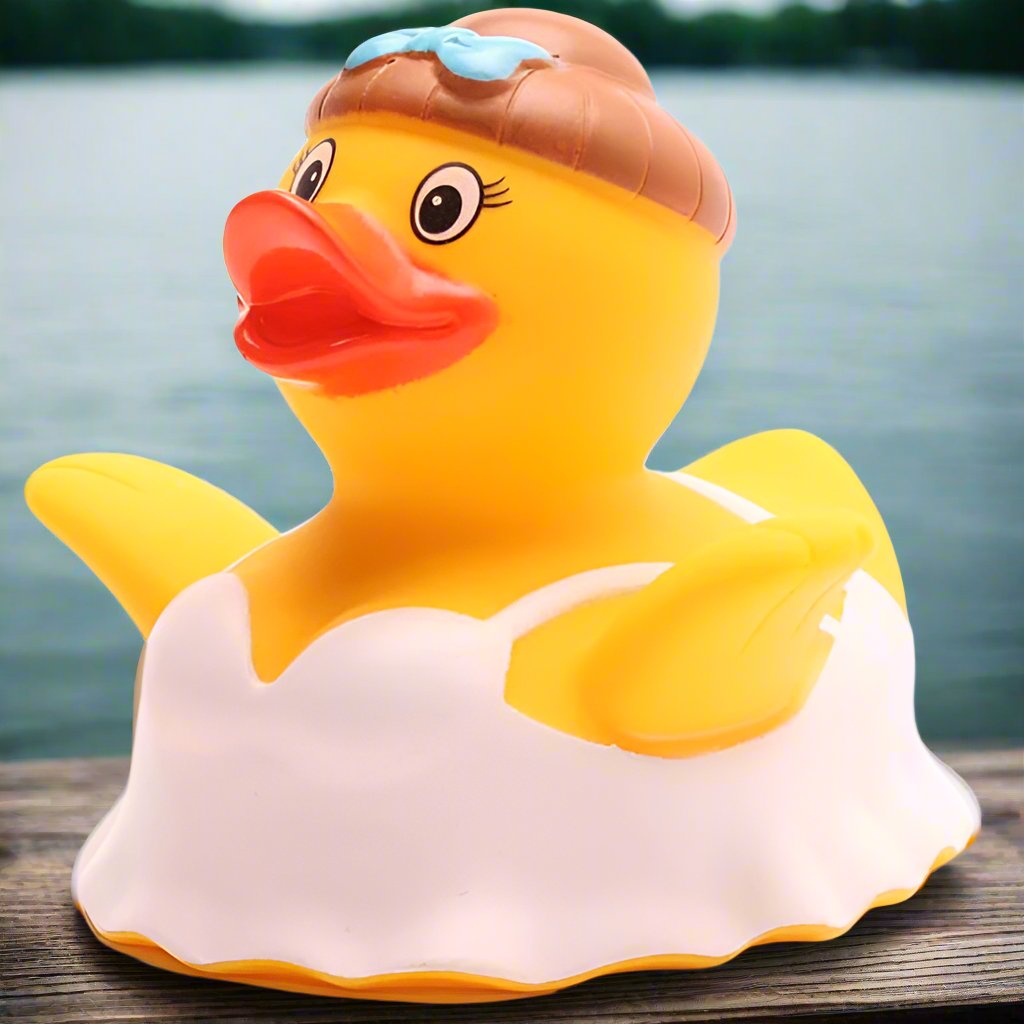 Ballerina Rubber Duck