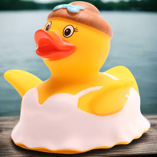 Ballerina Rubber Duck