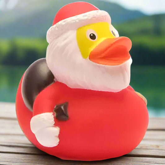 Santa Claus Rubber Duck