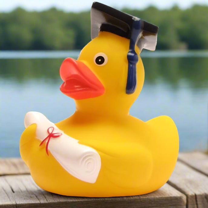 Graduate Rubber Duck