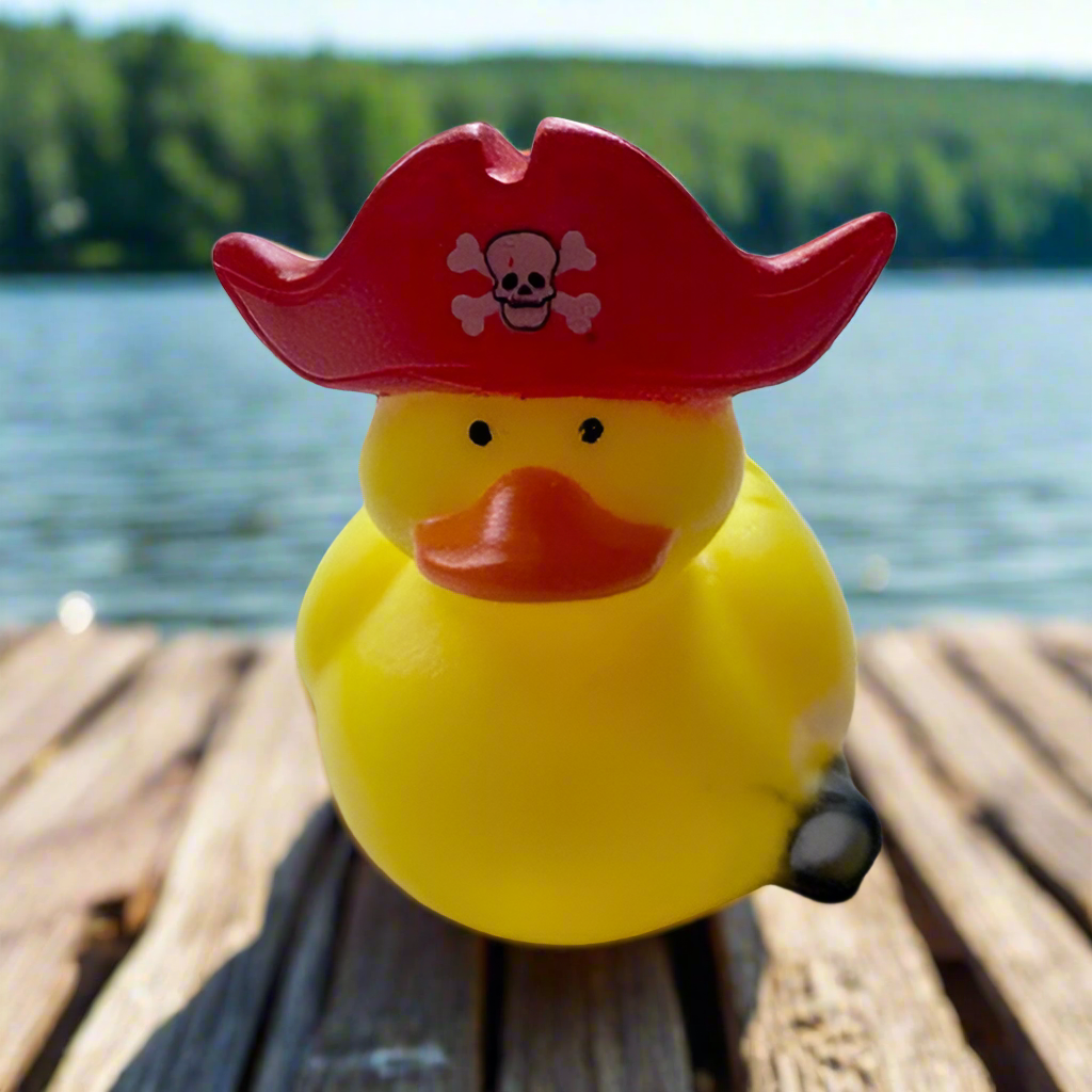 Pirate Captain Jack Rubber Duck