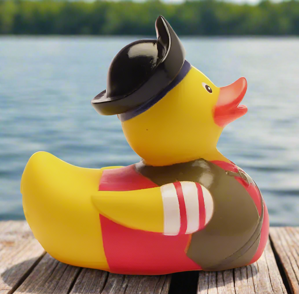 Pirate Buccaneer Rubber Duck