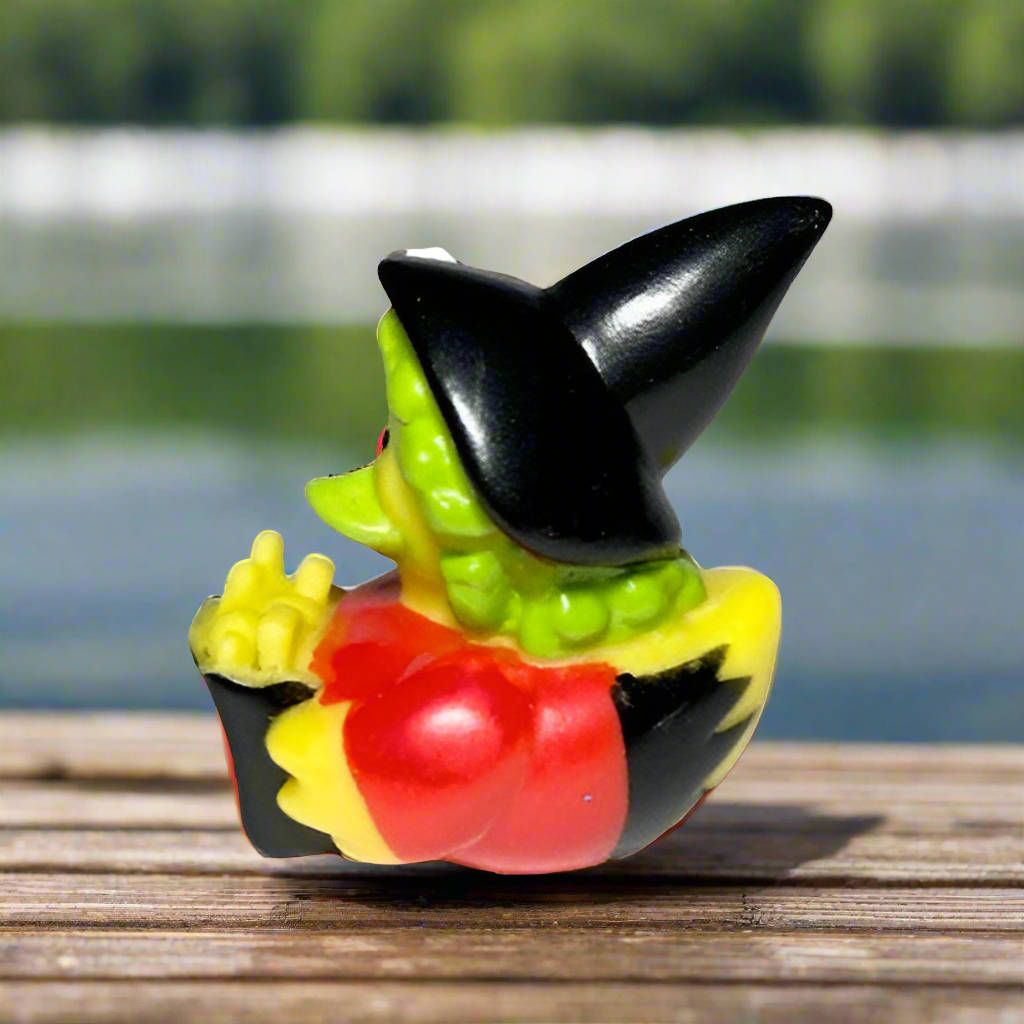 Witch Minerva Rubber Duck