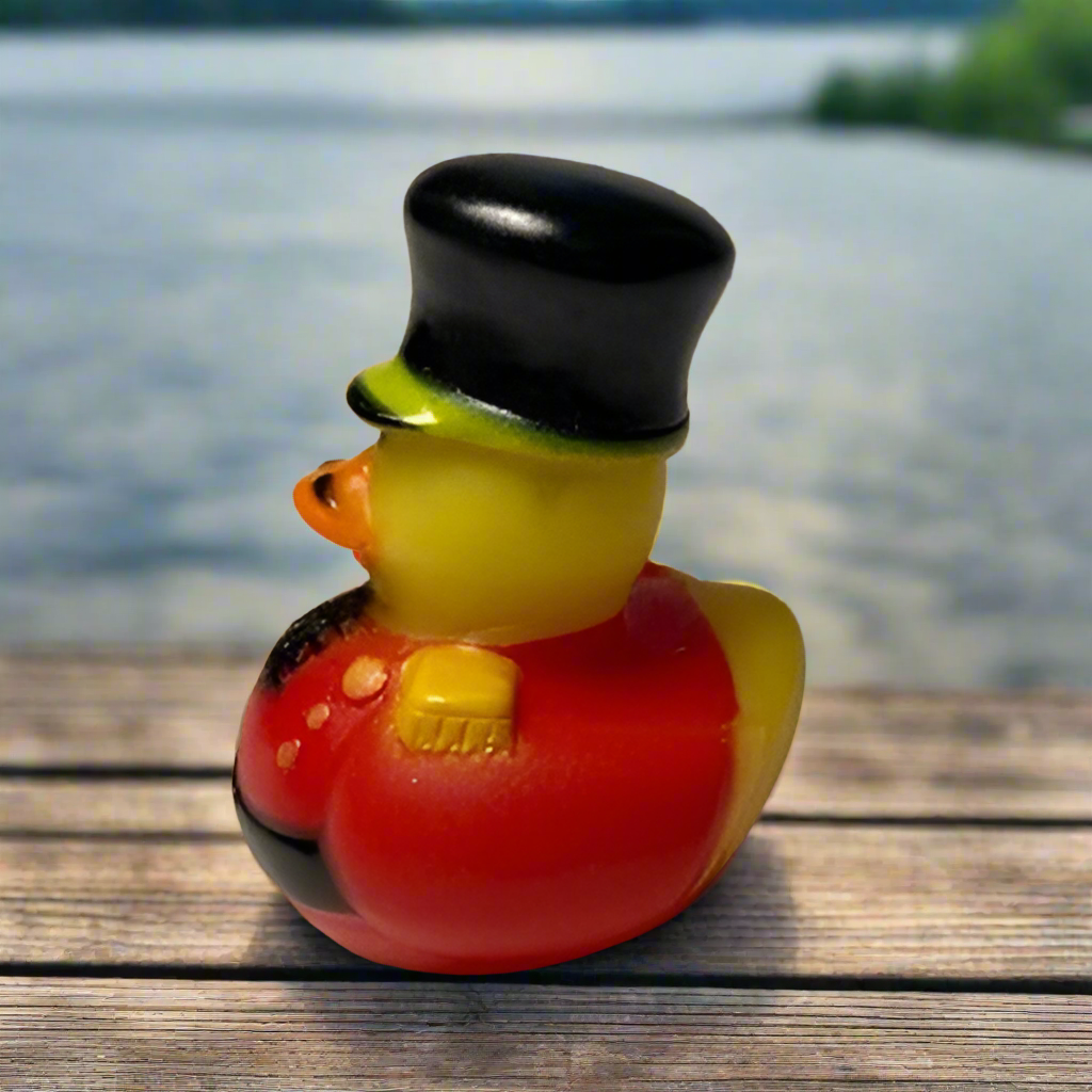 Christmas Nutcracker Rubber Duck