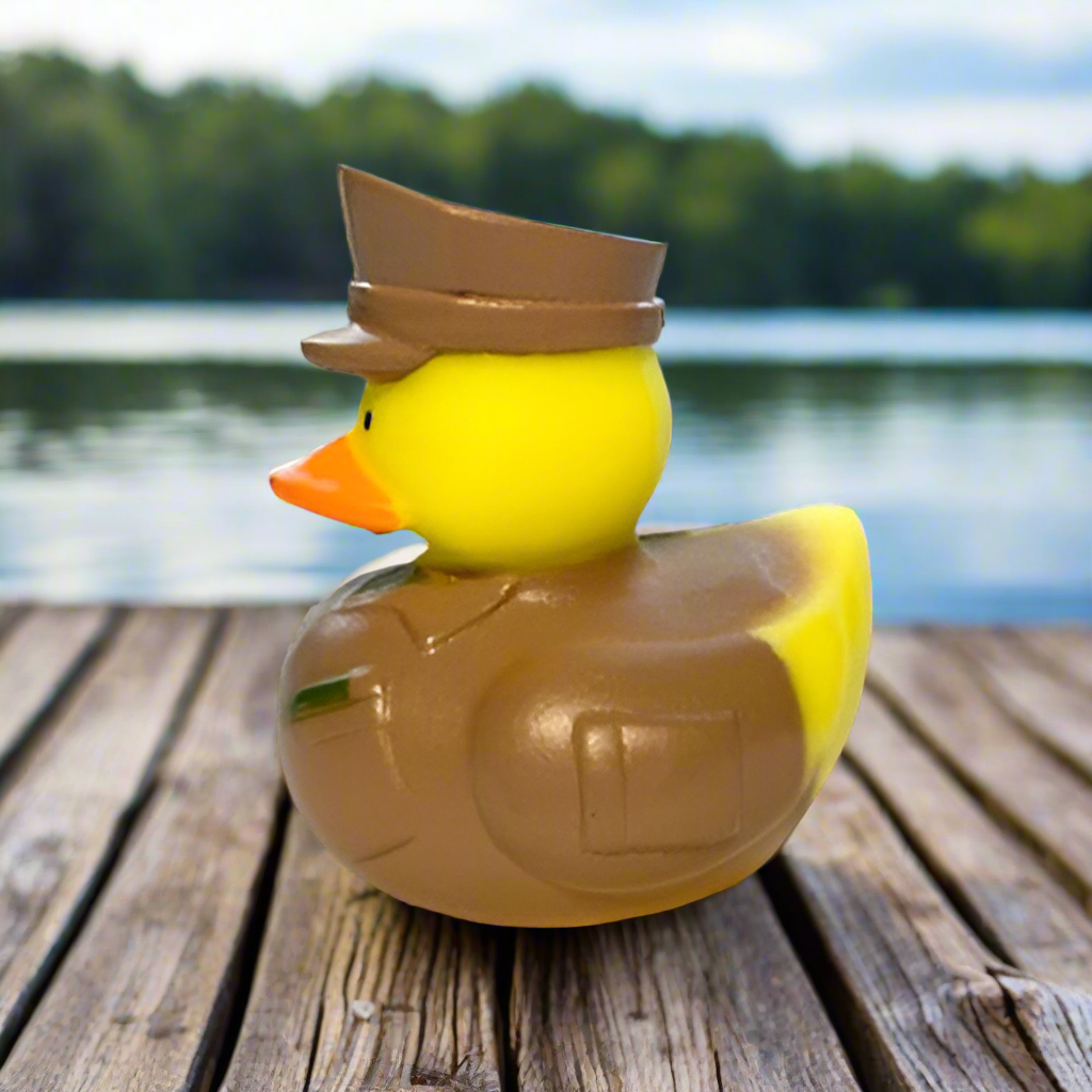 Intelligence Officer Rubber Duck