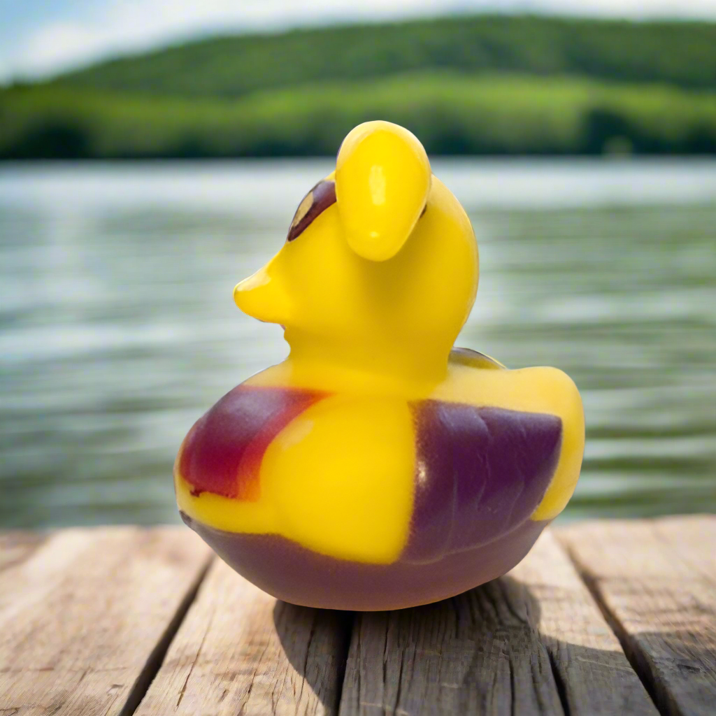 Super Girl Rubber Duck