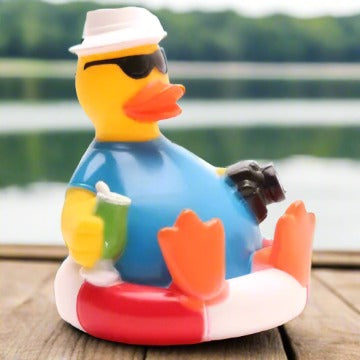 Tourist Rubber Duck