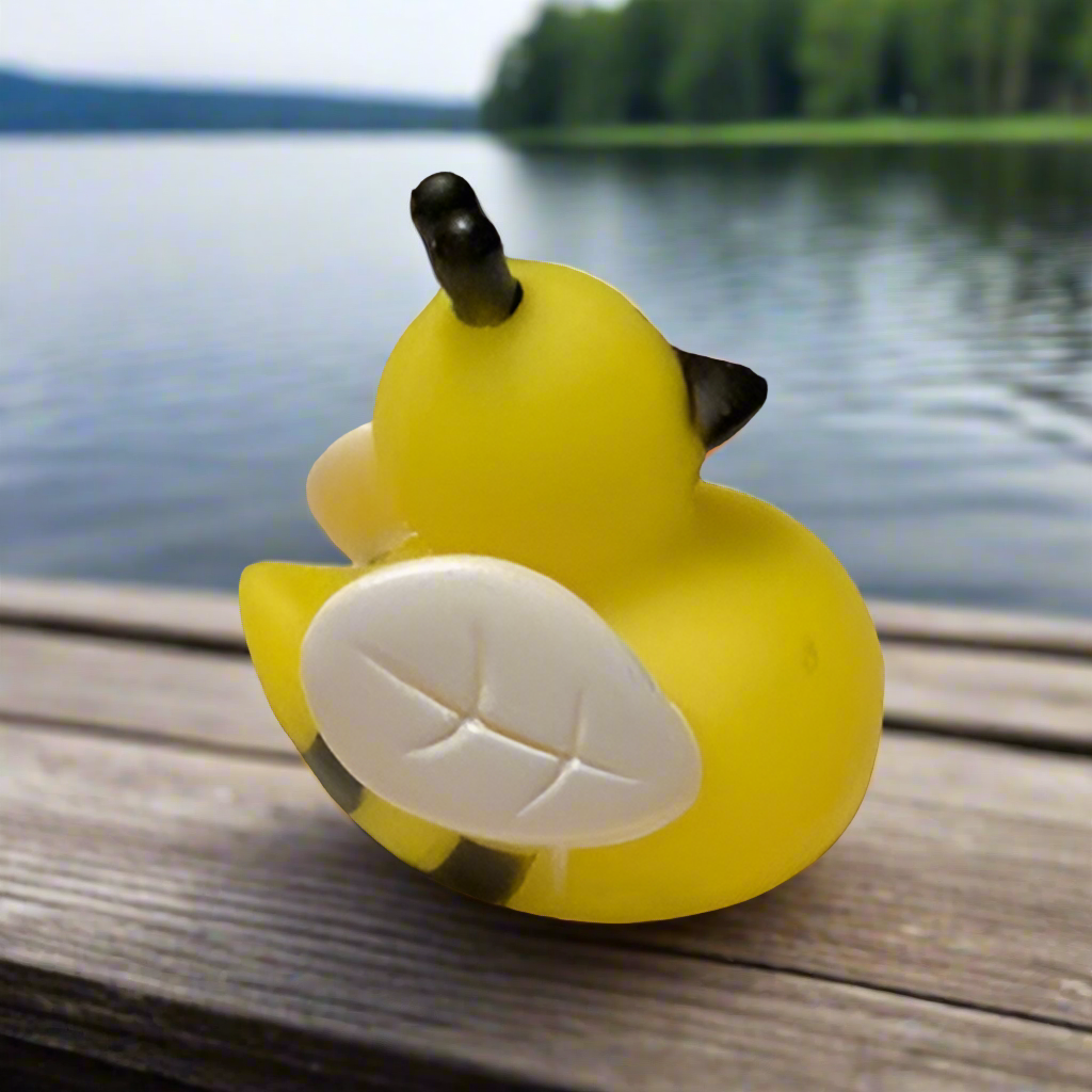 Bumble Rubber Duck