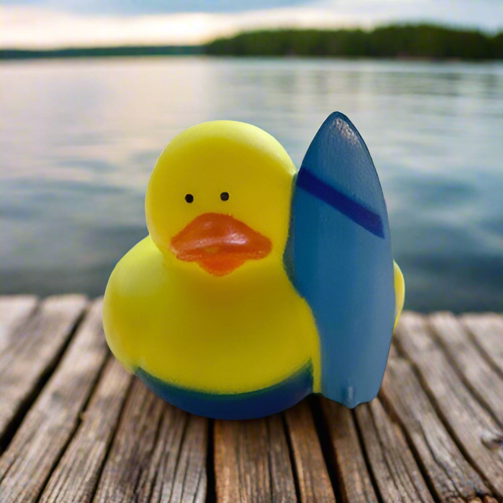 Surfer Dude Rubber Duck