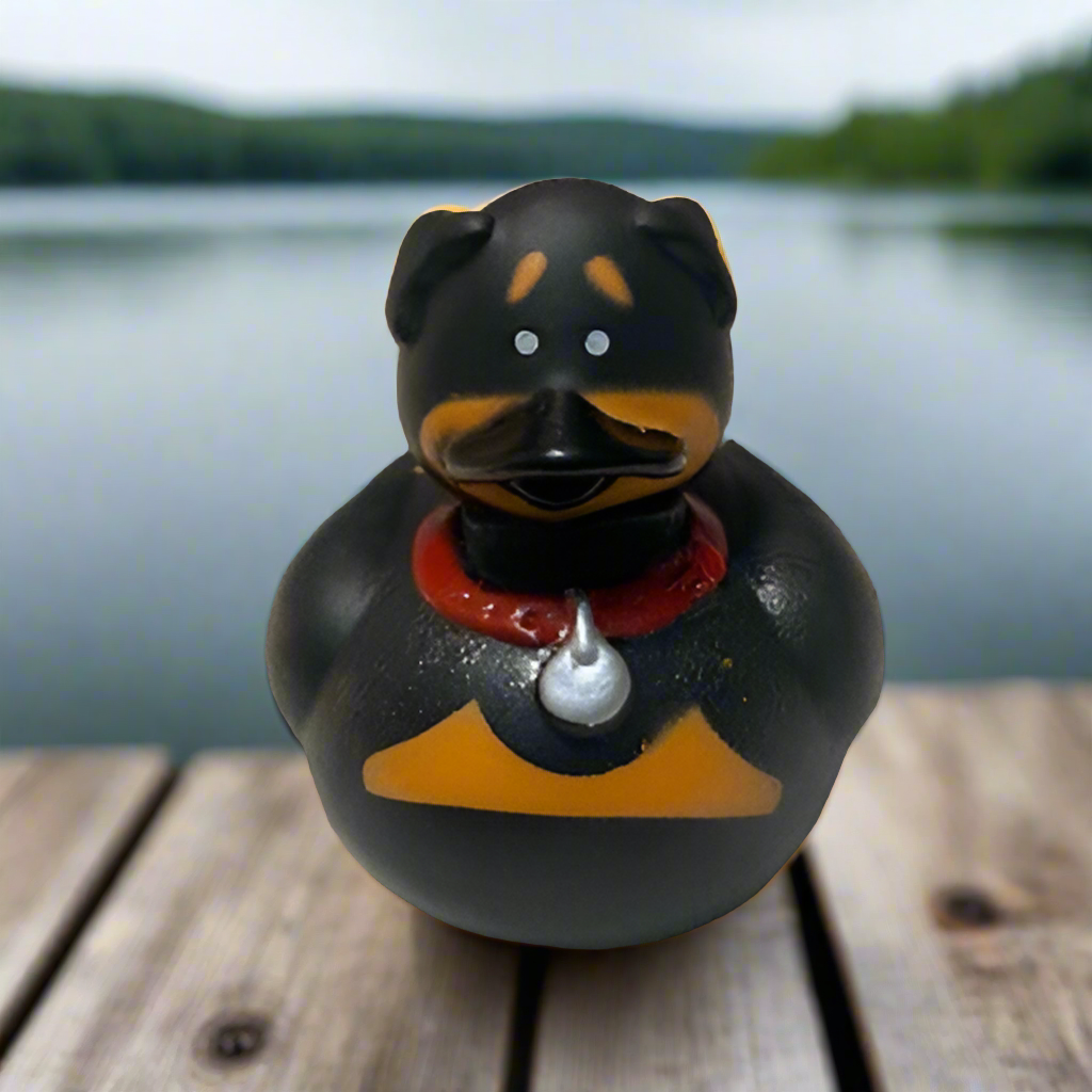 Puppy Dachshund Rubber Duck