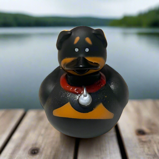 Puppy Dachshund Rubber Duck