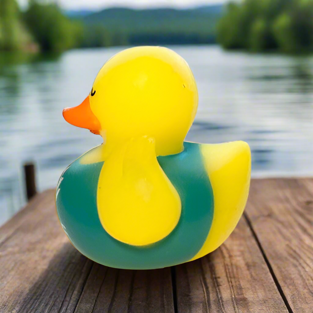 Yoga Namaste Rubber Duck