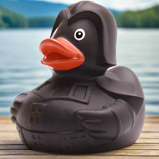 Lord Vader Rubber Duck