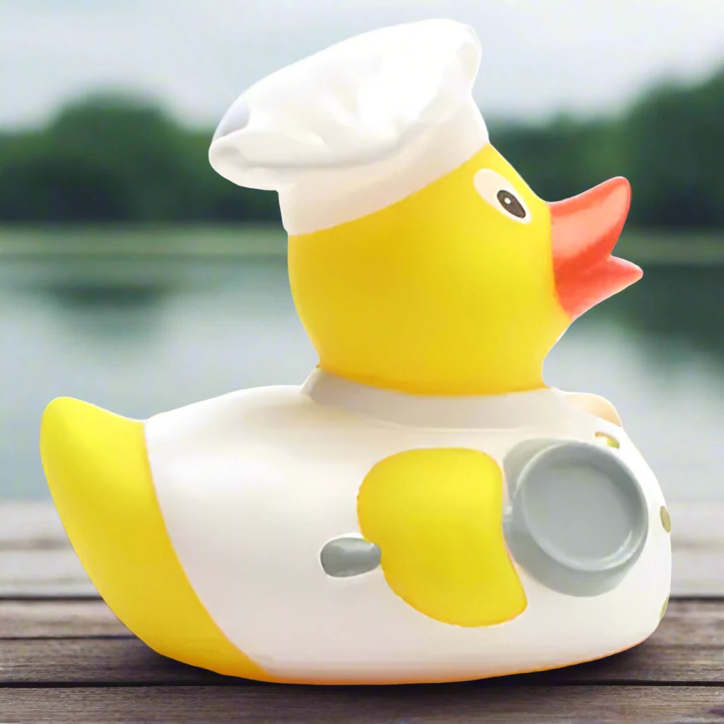 Chef Rubber Duck