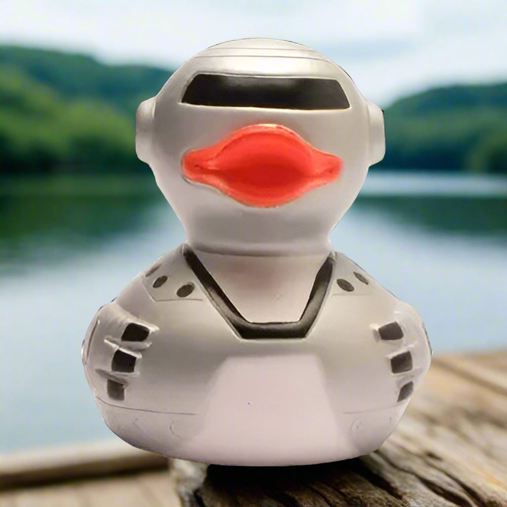 Robot Rubber Duck