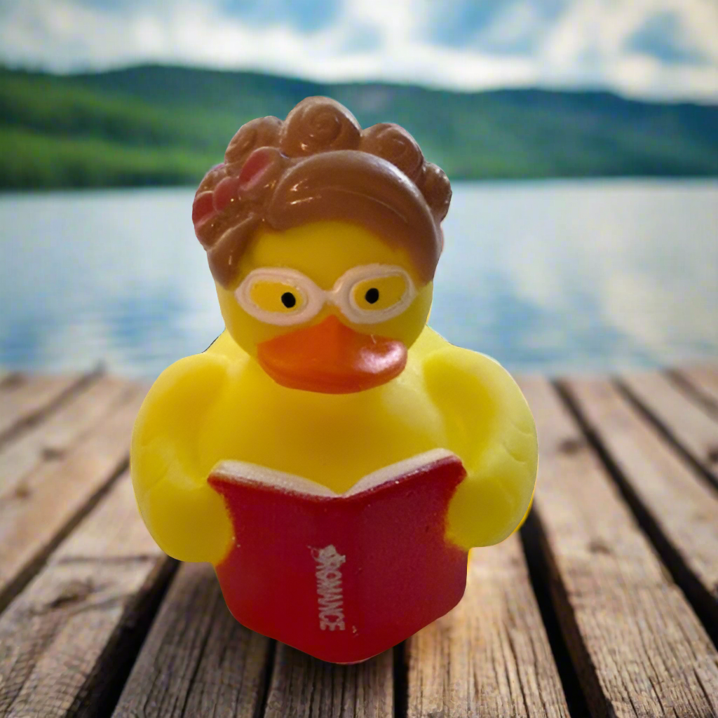 Book Club Romance Novel Rubber Duck