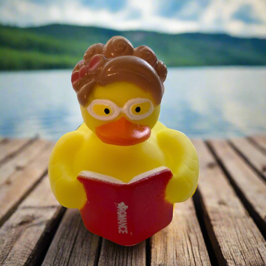 Book Club Romance Novel Rubber Duck