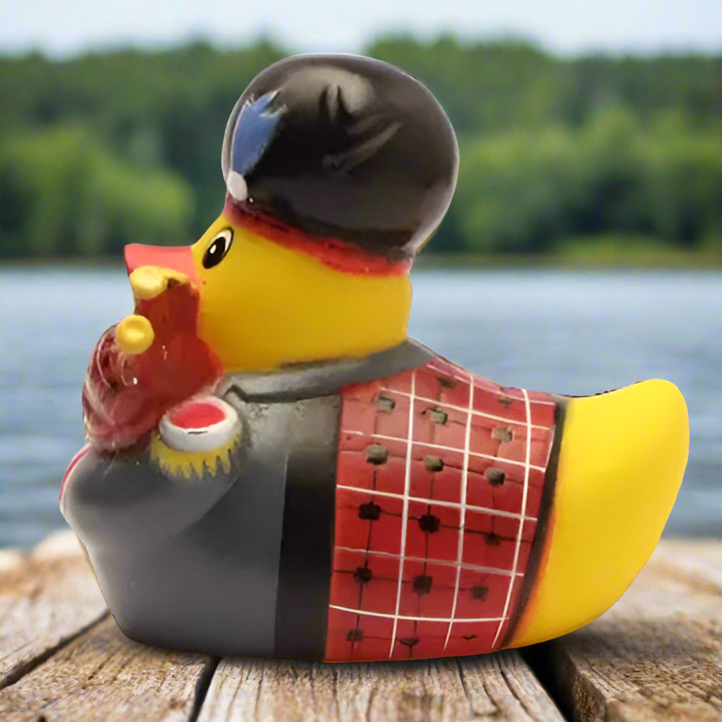 Scottish Bagpipe Rubber Duck