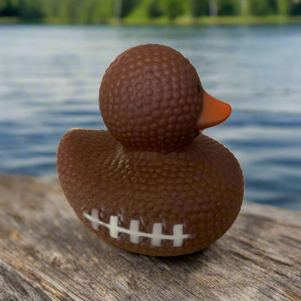 Football Rubber Duck Duck of the Month