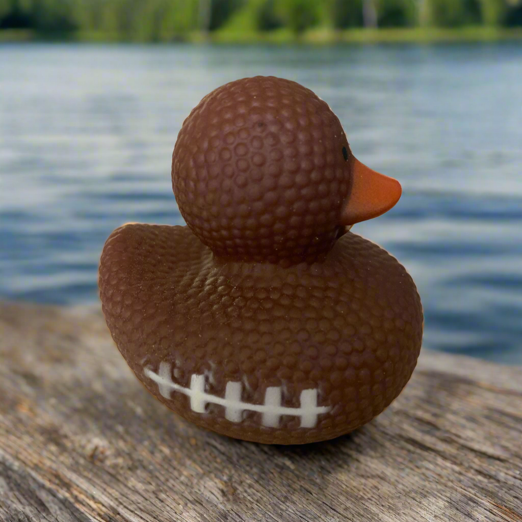 Football Rubber Duck