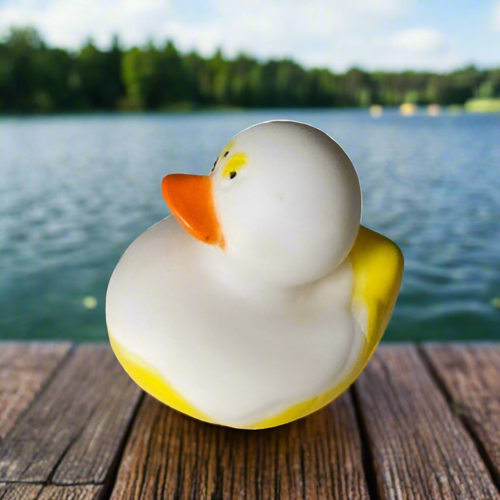 Ghost Spooky Rubber Duck