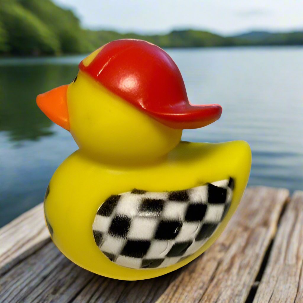 Pit Crew Rubber Duck