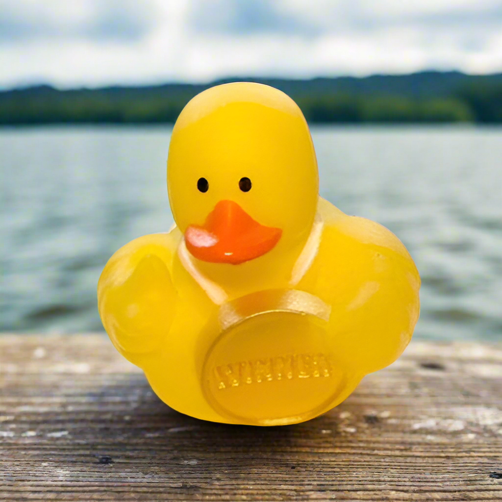 Medal Bronze Rubber Duck