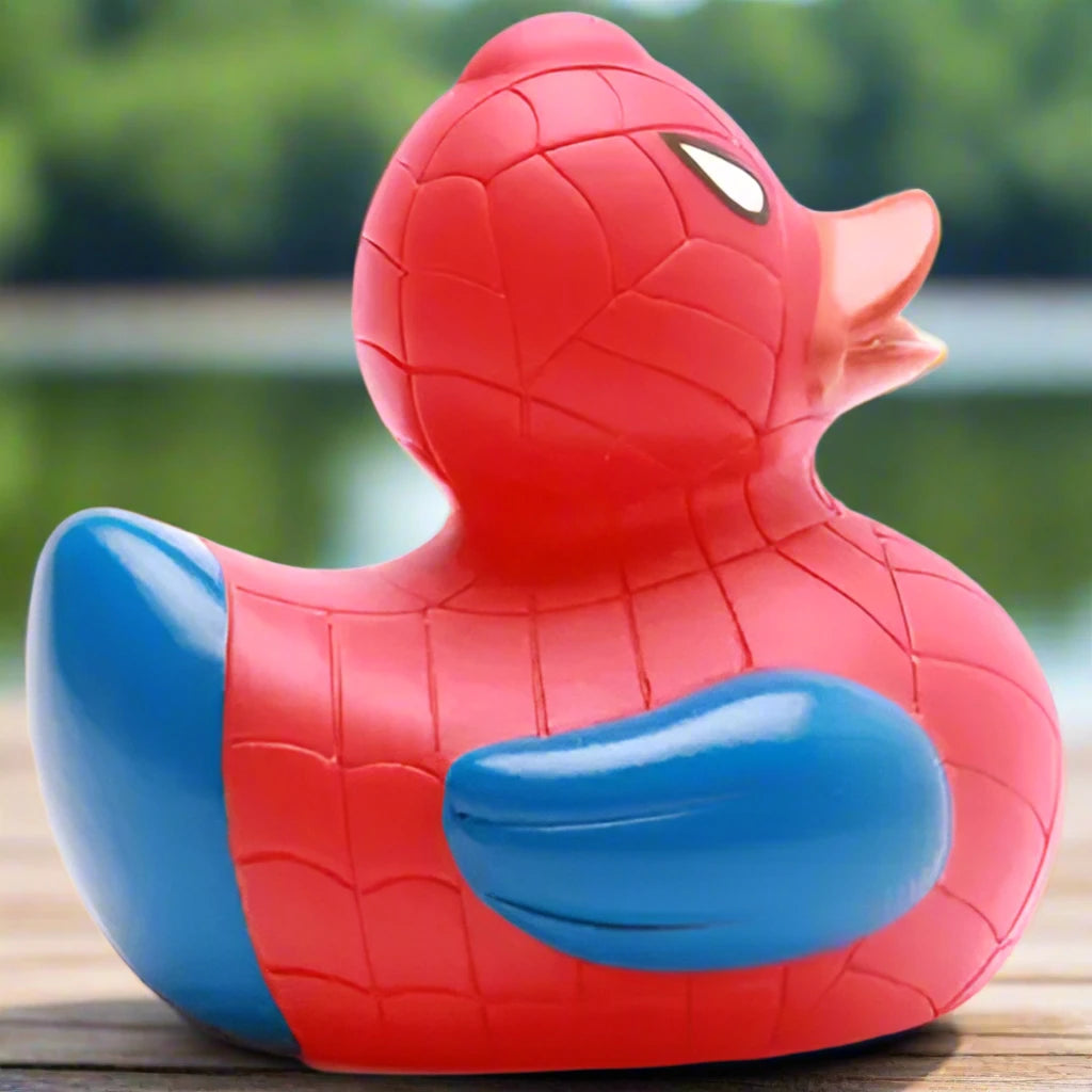 Spidey Rubber Duck