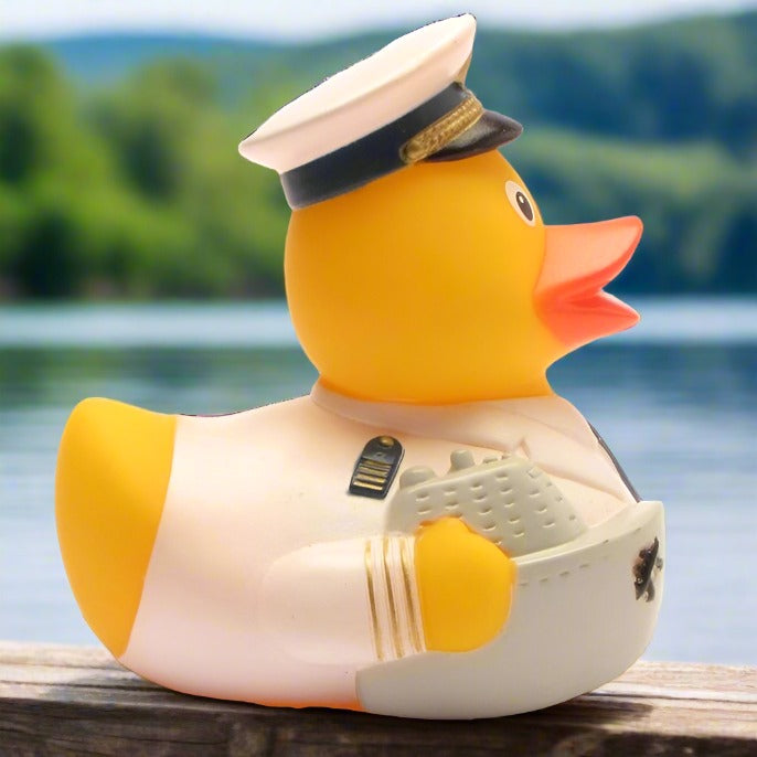 Admiral Sailor Rubber Duck