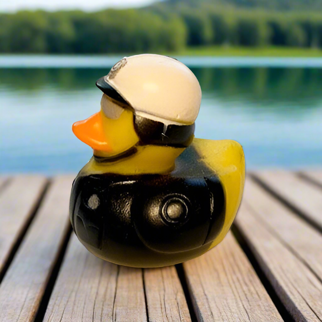 Officer Patrol Rubber Duck