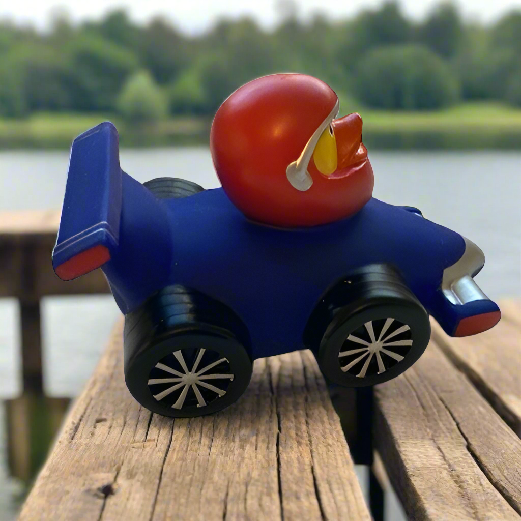 Racer Rubber Duck