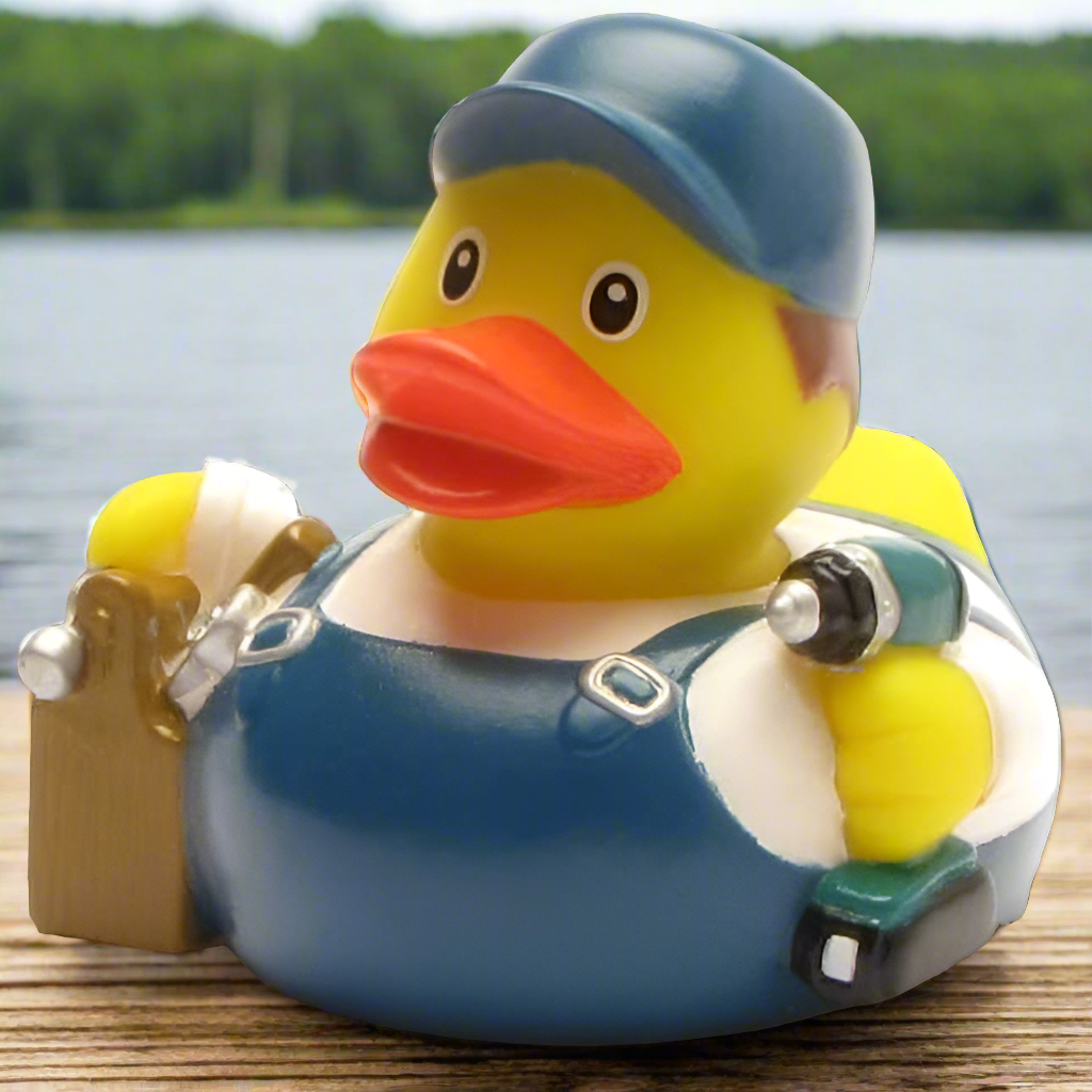 Handyman Rubber Duck