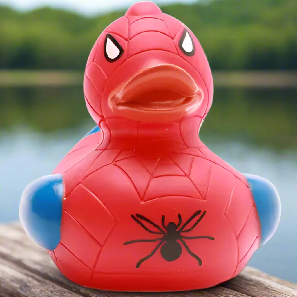 Spidey Rubber Duck