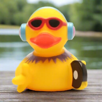 Disc Jockey Rubber Duck