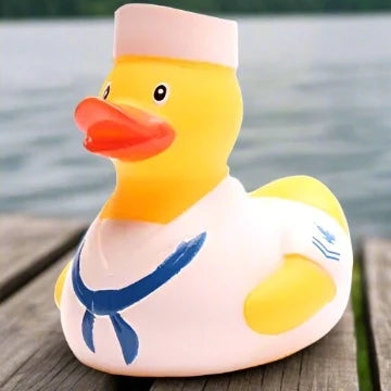 Sailor Rubber Duck