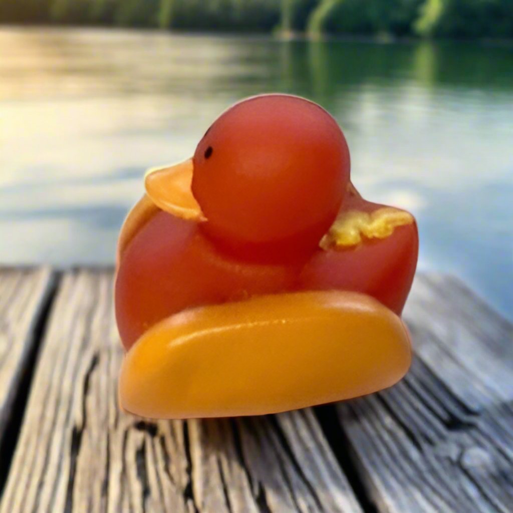 Hot Diggity Dog Rubber Duck