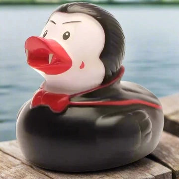 Vampire Rubber Duck