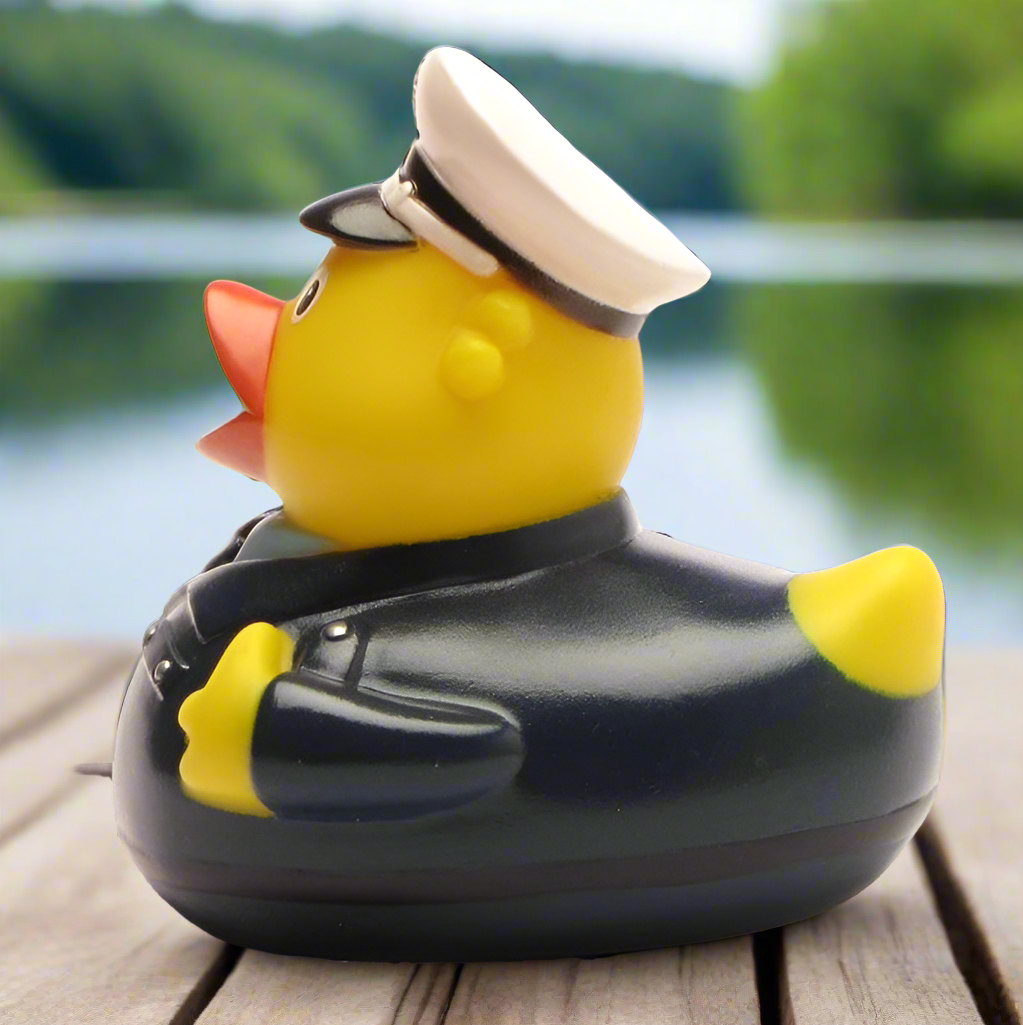 Police Officer Rubber Duck