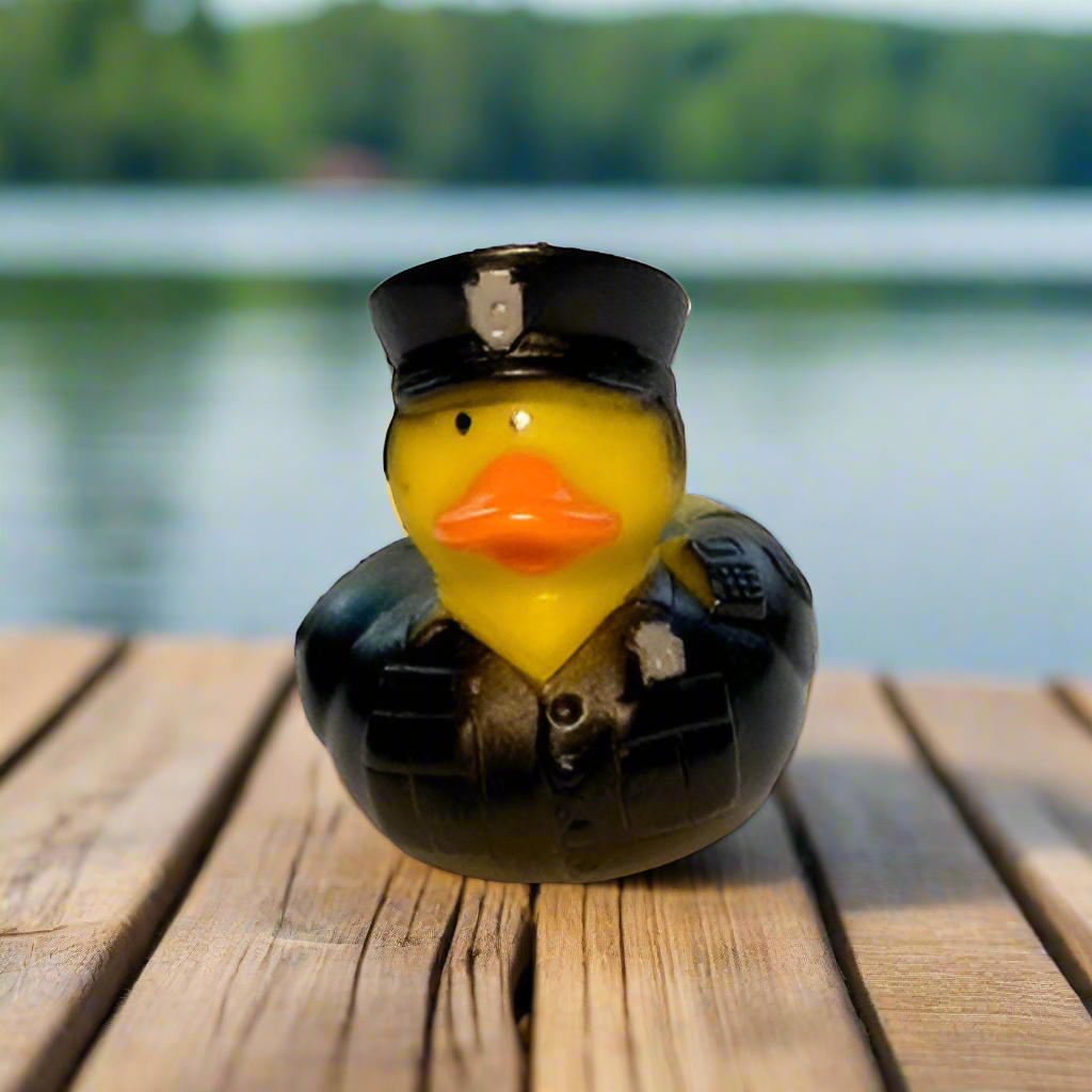 Officer Frank Reagan Rubber Duck