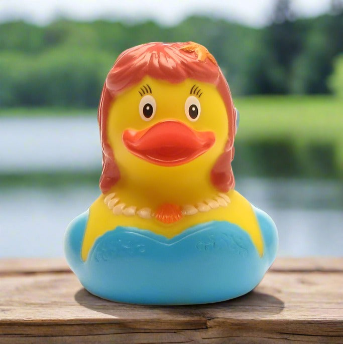 Mermaid Aqua Marina Rubber Duck